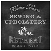 Sewing and Upholstery Retreat