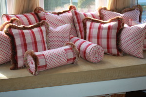 Decorative Pillows with trims