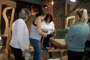 Upholstery Class Workshop