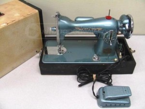 My first sewing machine