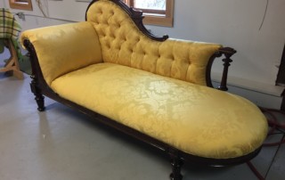 Antique Tufted Day Bed