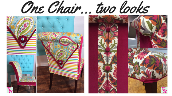 How to Upholster a Parson's Chairs Kims Upholstery