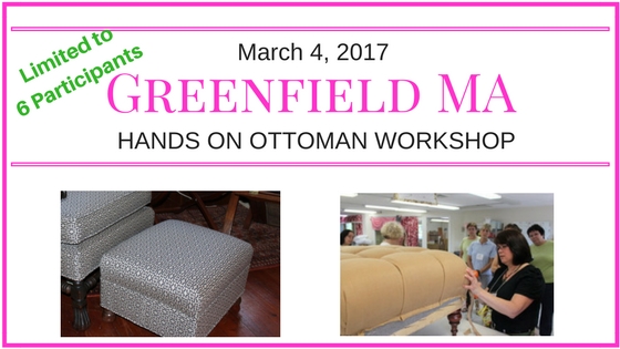 Ottoman Workshop Greenfield MA