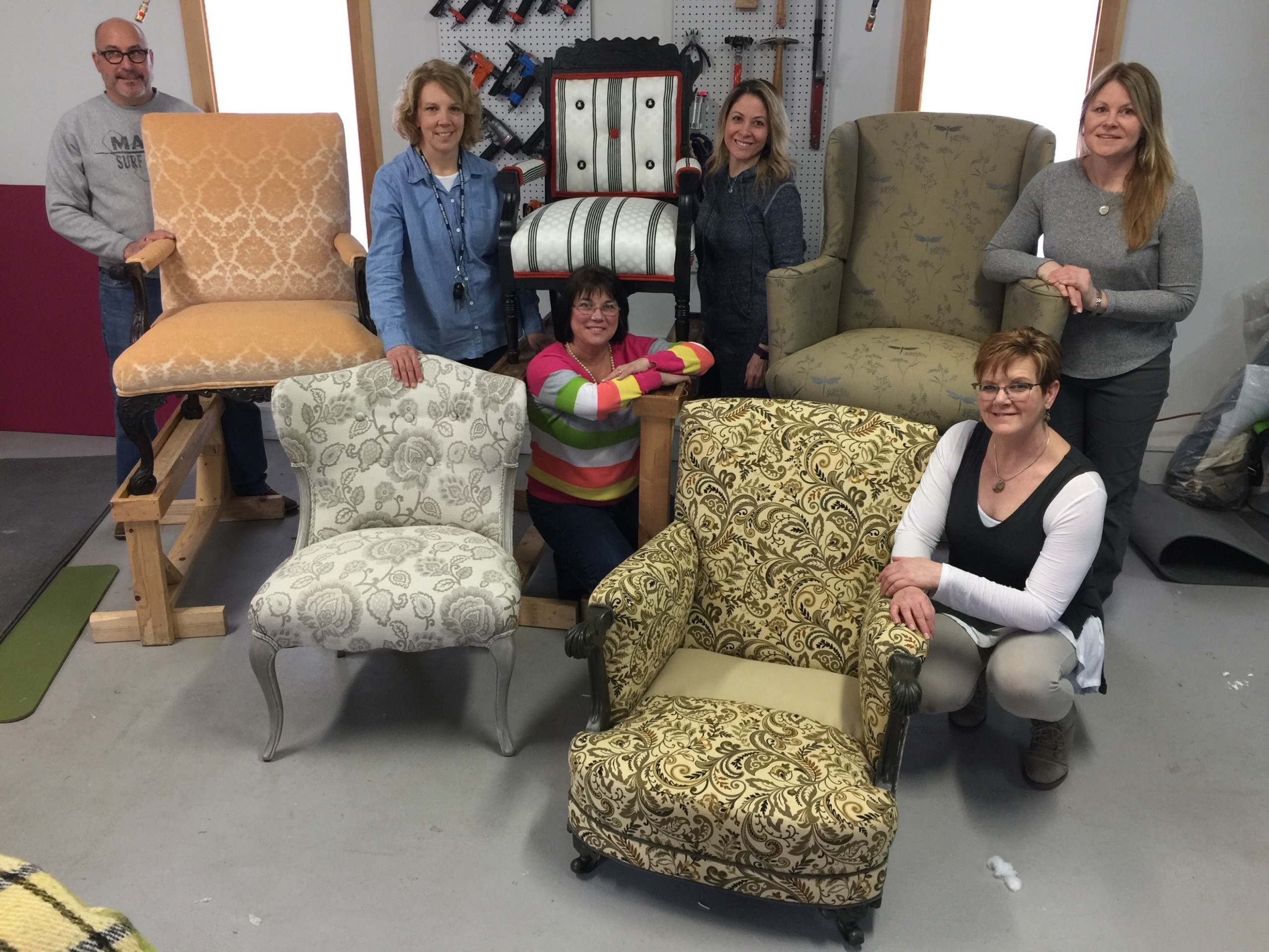 3 Day Upholstery Workshop