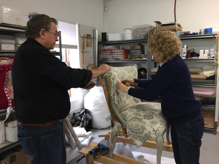 3 Day Small Chair Workshops - Kim's Upholstery