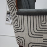 Channel Back chair outside fabrics