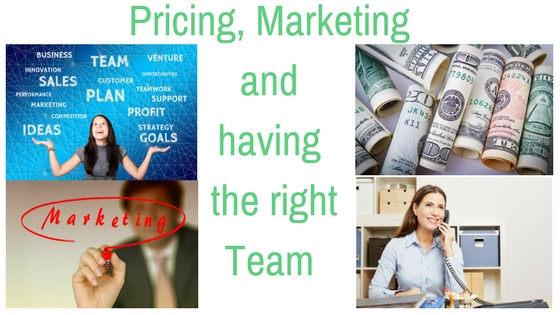 Upholstery Business - Pricing Marketing and having the right team