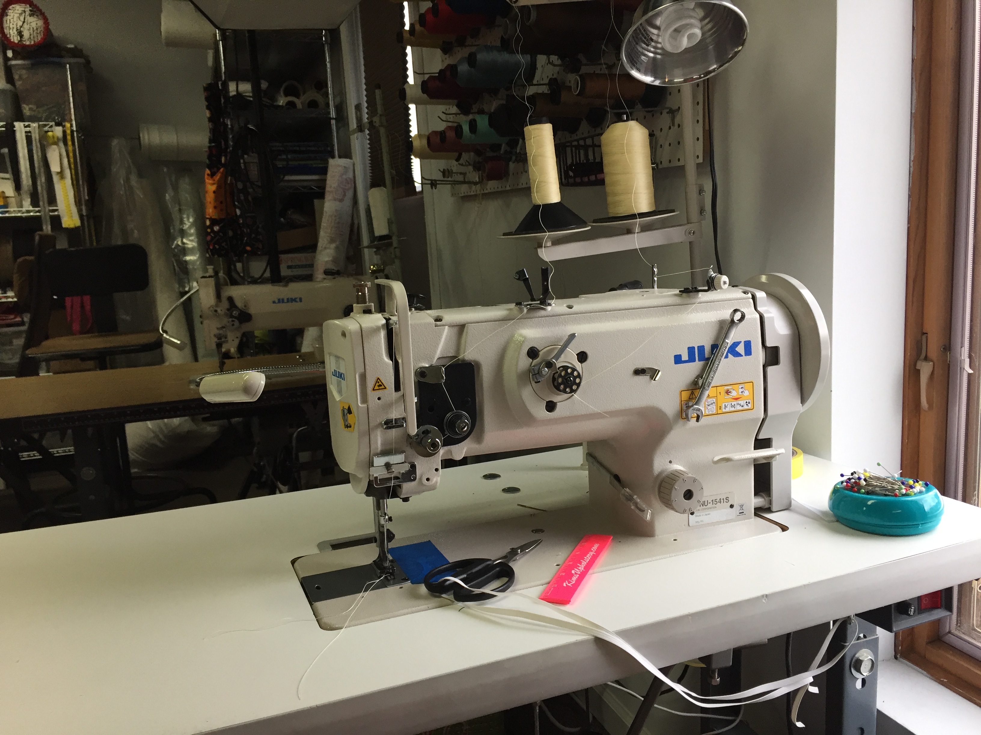 Juki DNU 1541s Walking foot Upholstery Sewing Machine