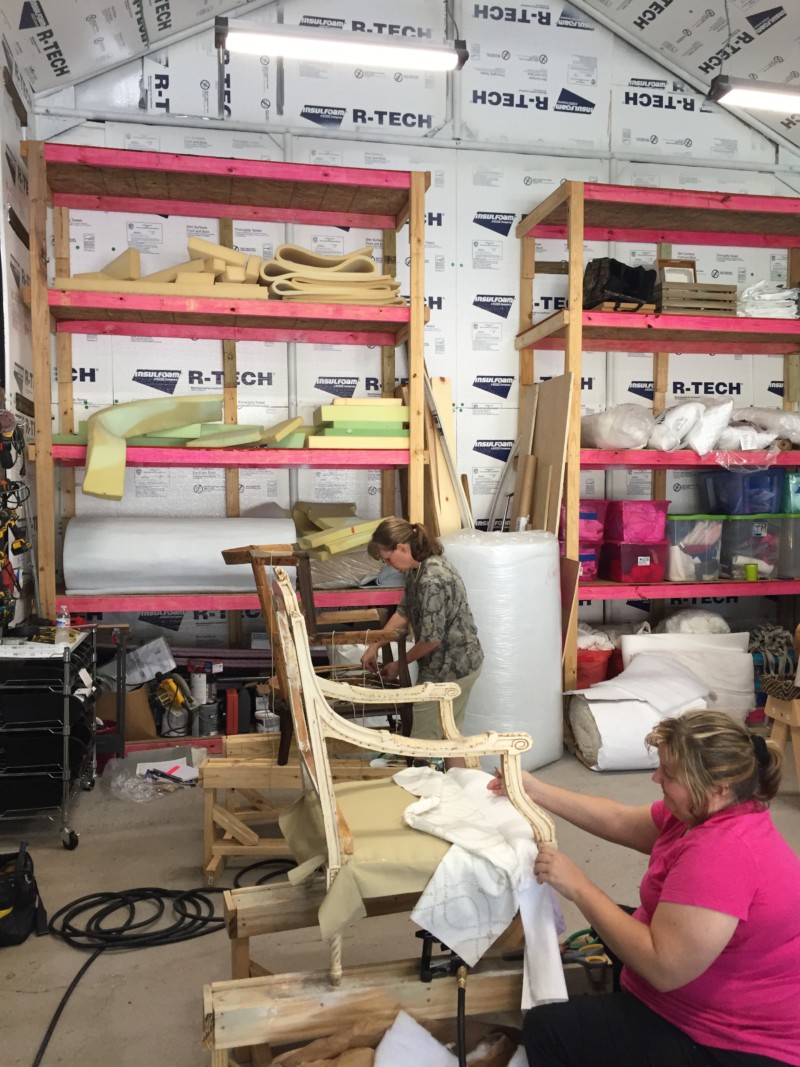 Learn Upholstery HandsOn Kim's Upholstery