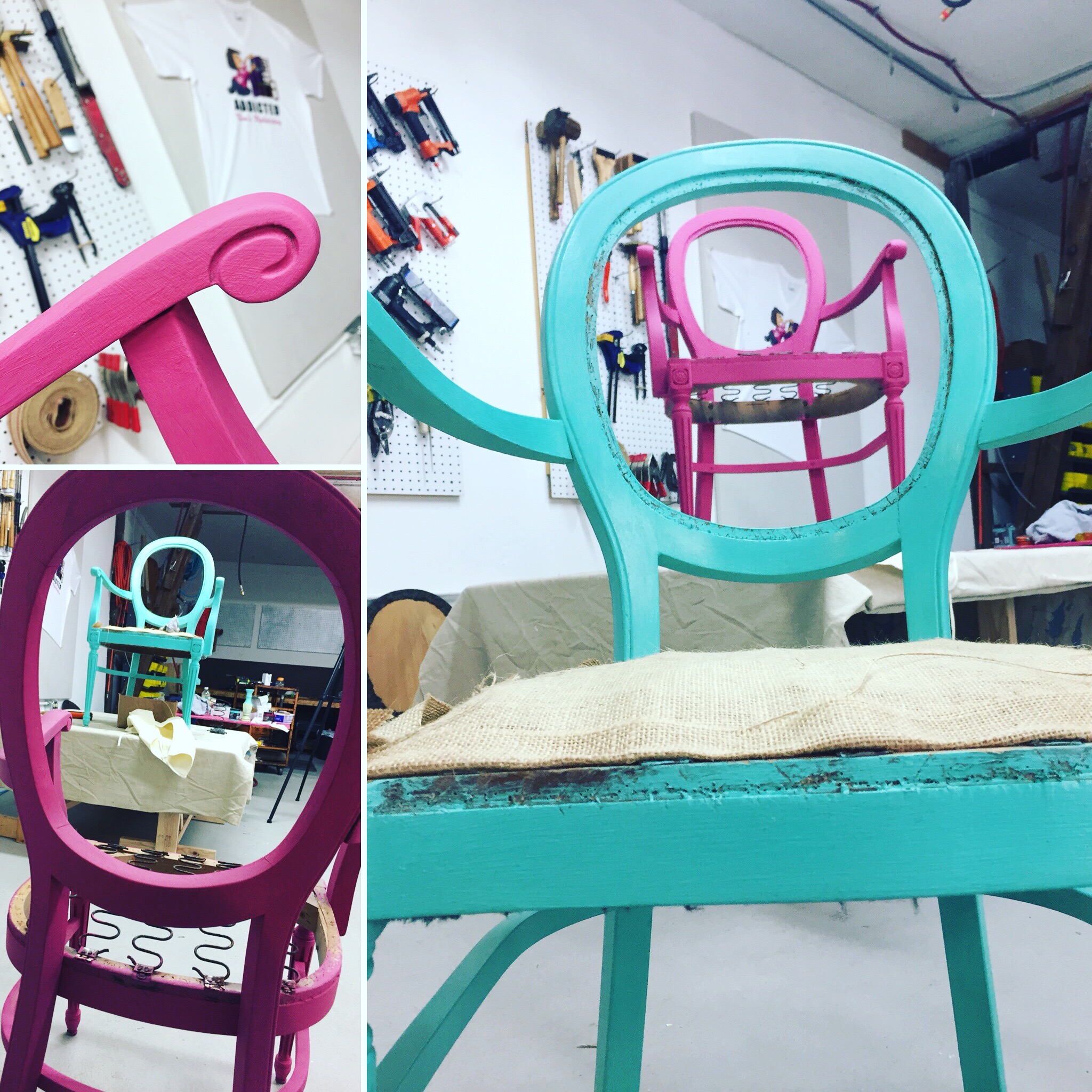 Furniture Painting and Upholstering