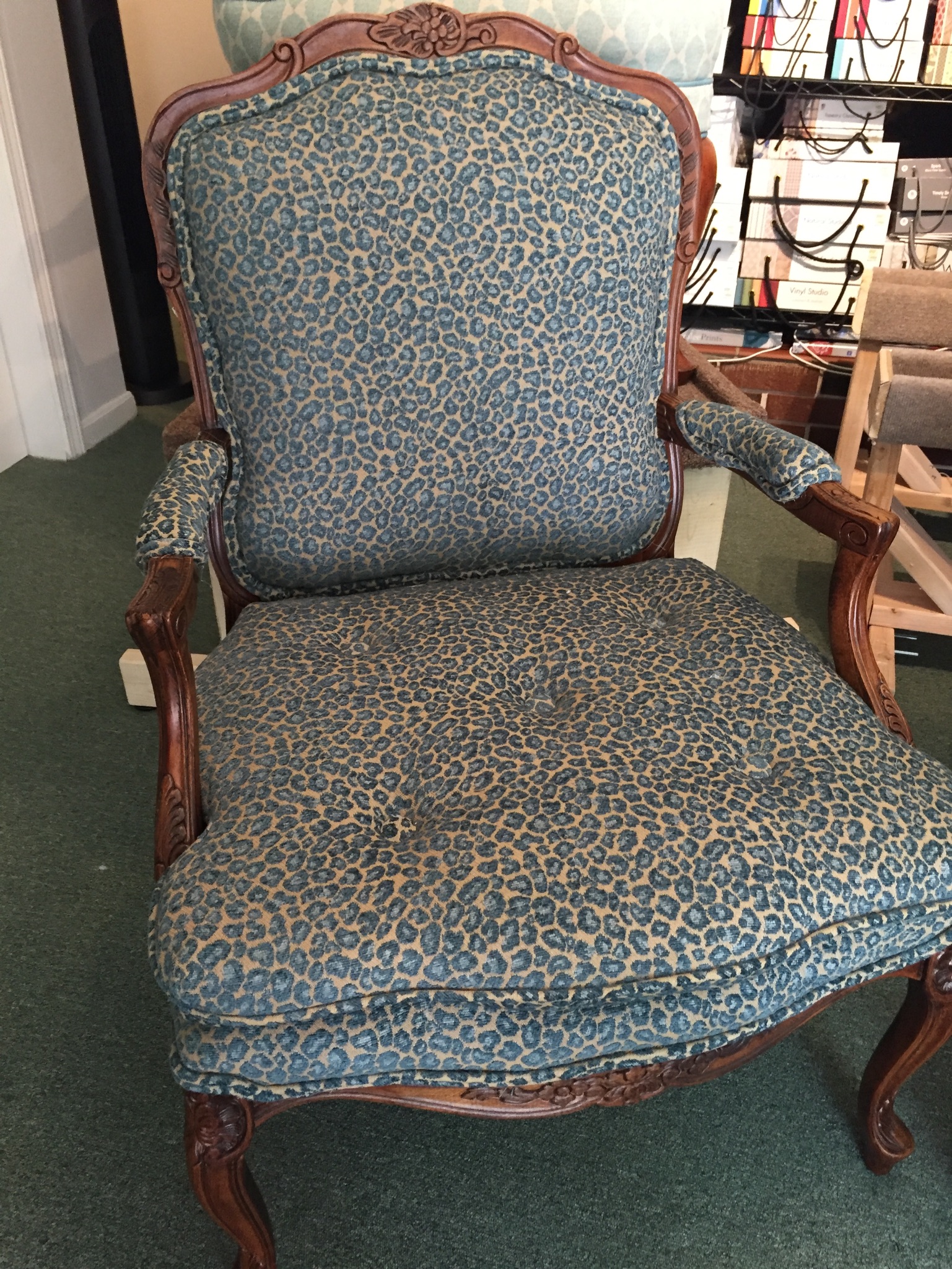 Kims upholstery workshop kips finished chair