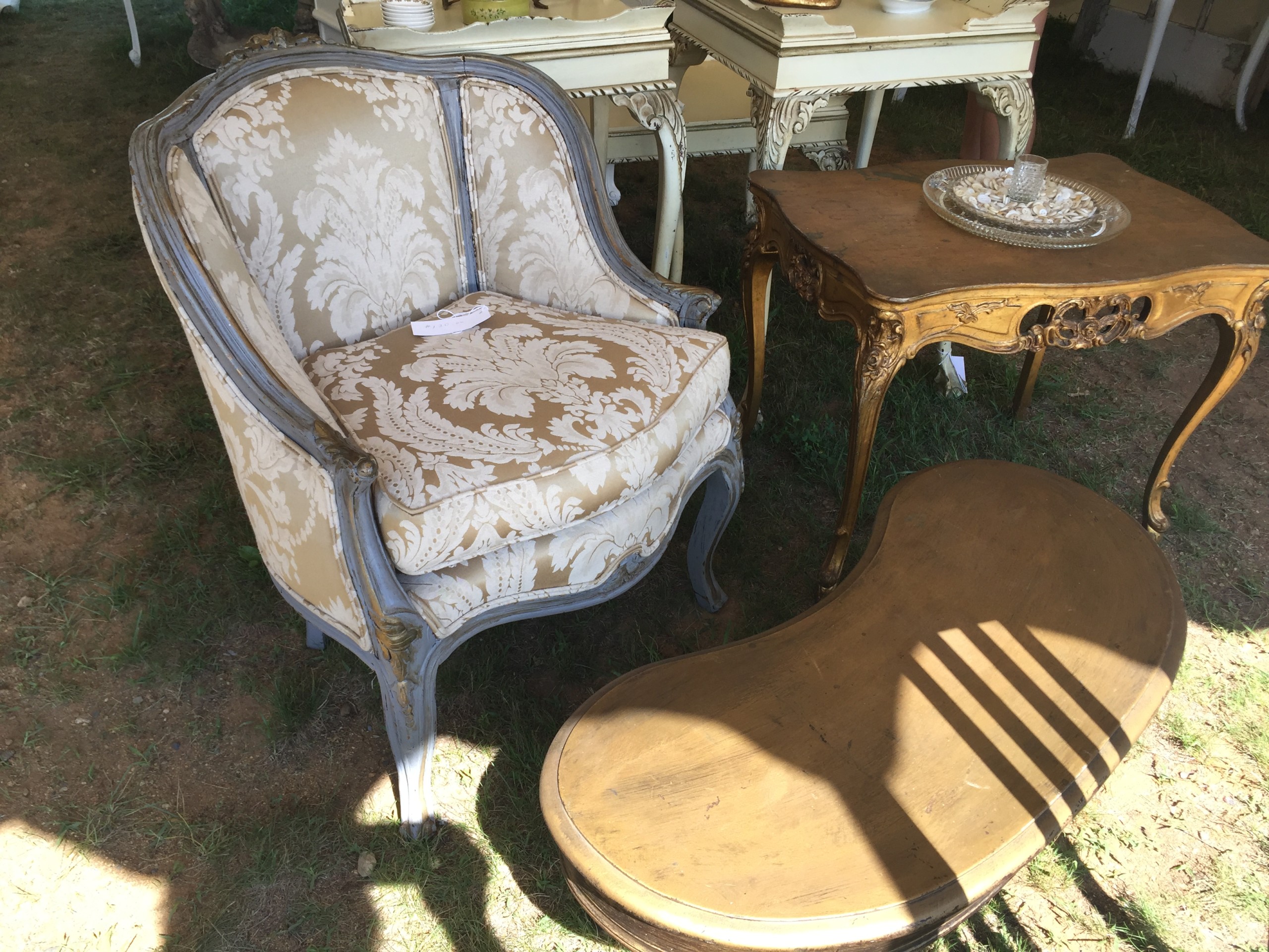DIY Upholstery Antique Chair