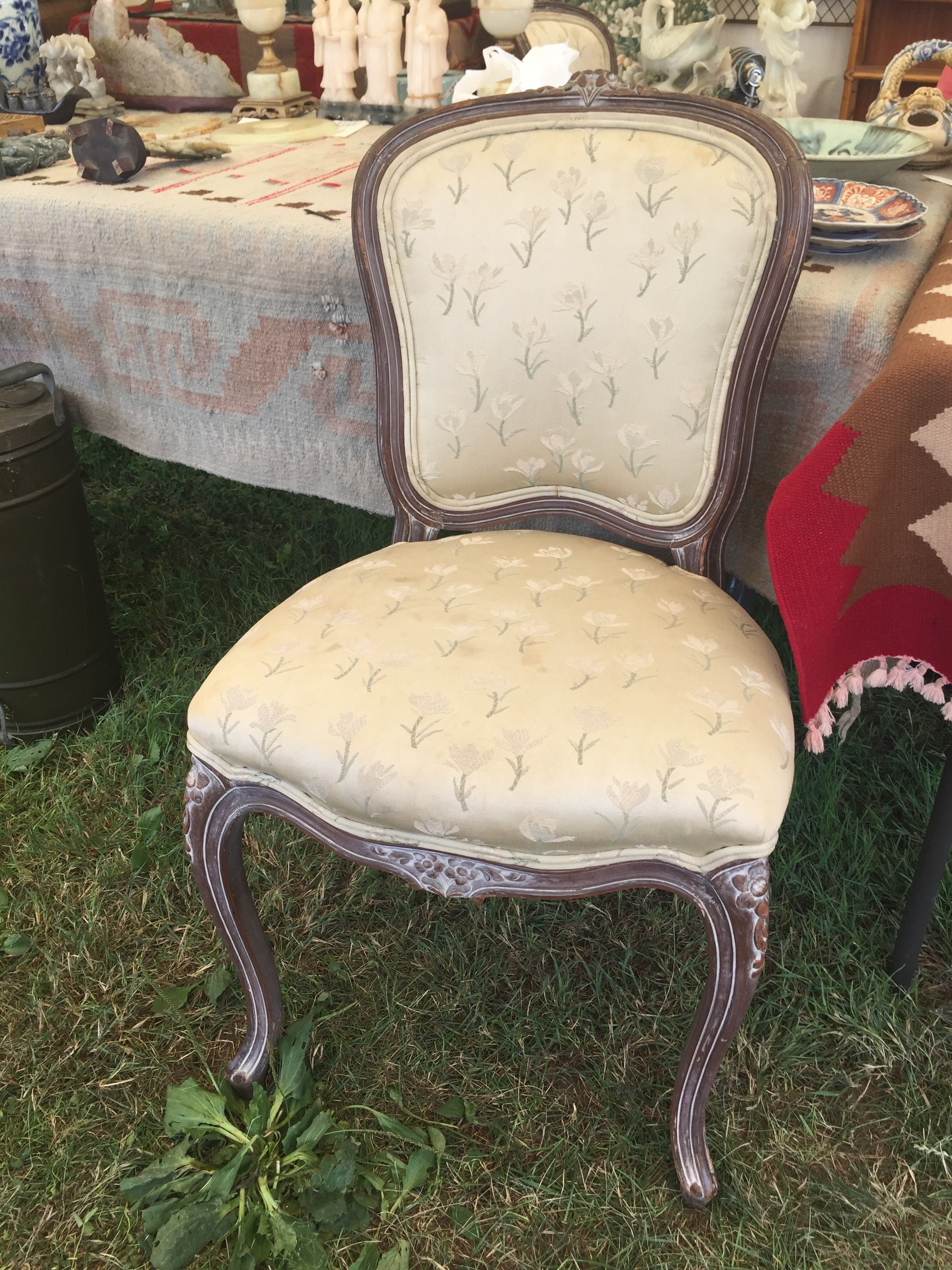 Antique Picture back chairs