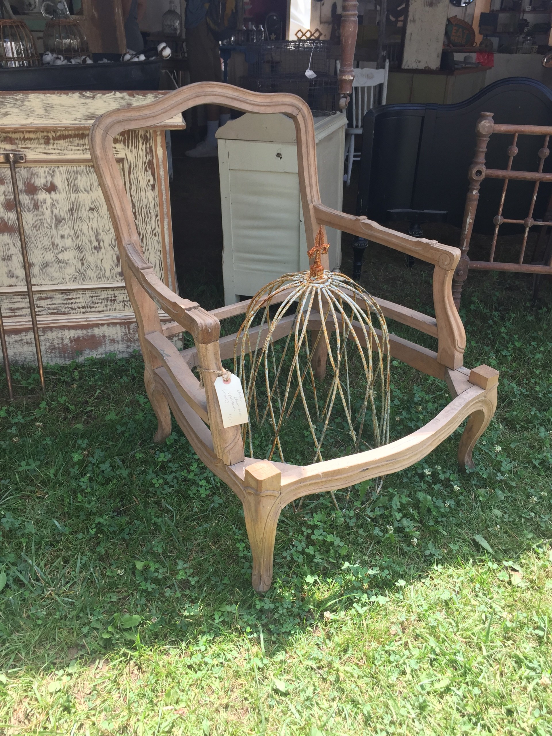 HardWood Upholstery Chair Frame
