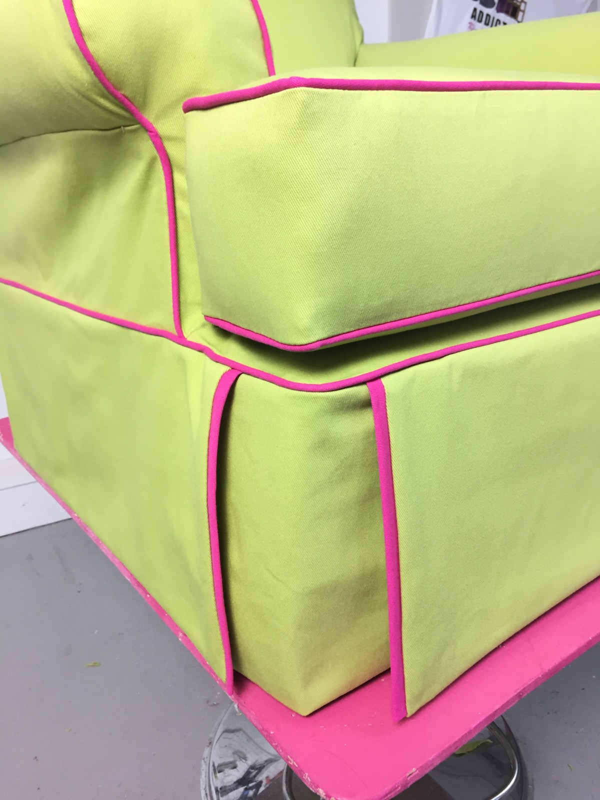 Learn To Sew Your Own DIY Slipcover Kim's Upholstery