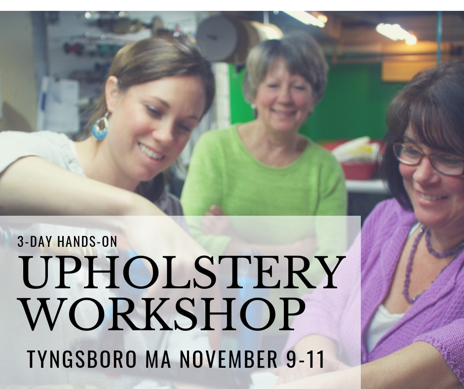 Upholstery Workshop - Tyngsboro MA