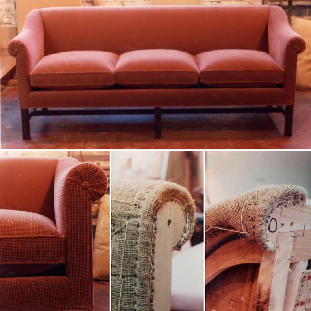 Bruno Paulin-Lopez Traditional Upholstery Sofa