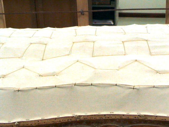 Buckminster Upholstery Spring Deck traditional upholstery