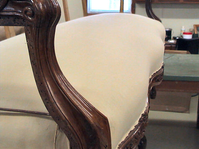 Chiseled Upholstery