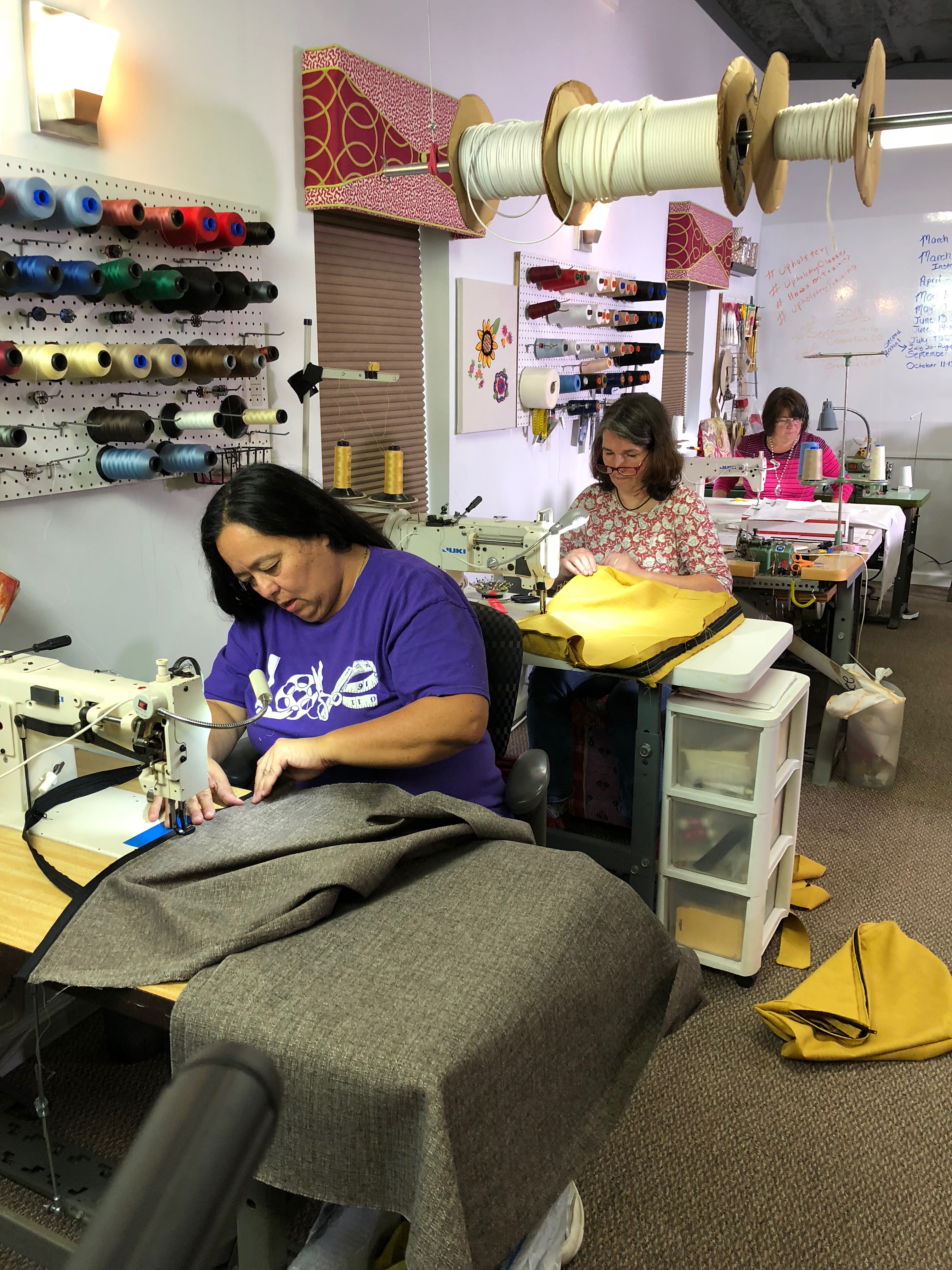 Sewing for Susie's Hope