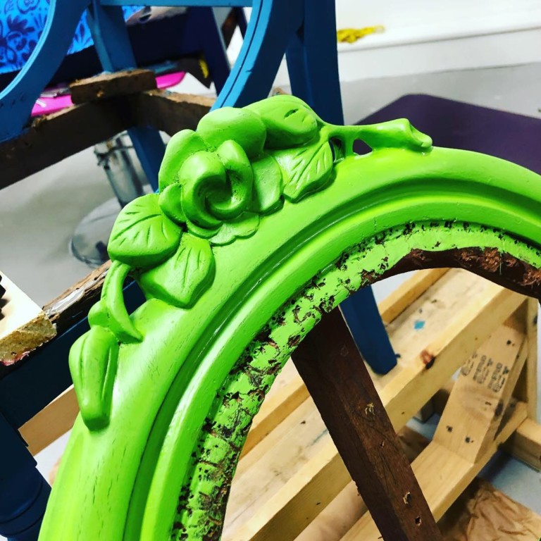 How to Reupholster a Dining Chair Video Tutorial Kim's Upholstery