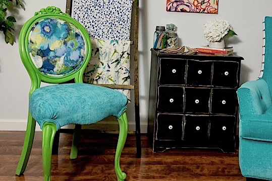 Picture Back Chair Whimsy