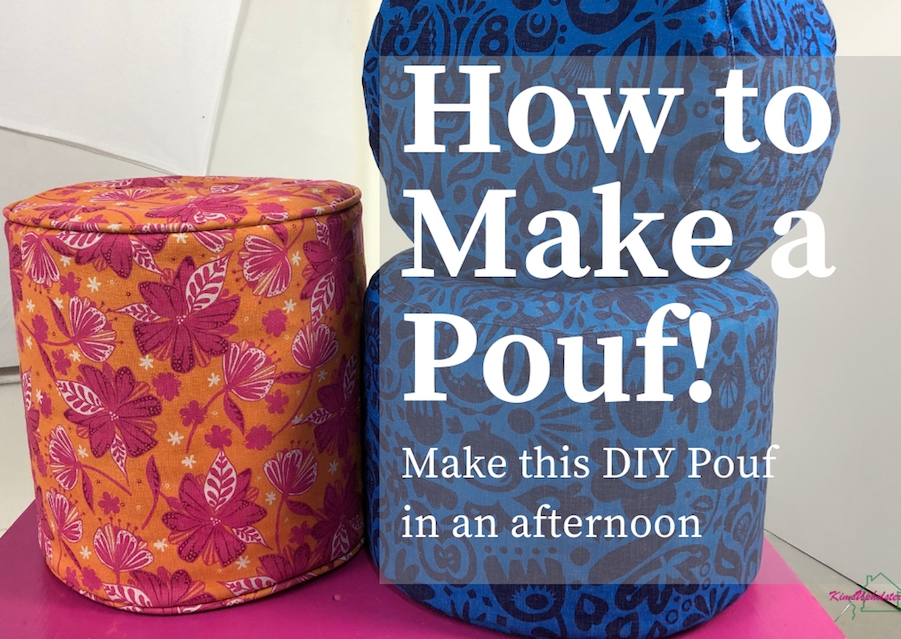 How to Make a Pouf