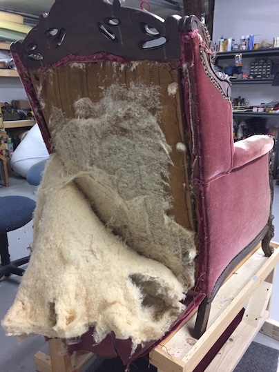 Antique Custom Chair