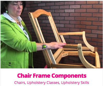 Frame components Upholstery DIY