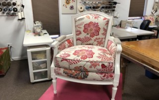 DIY Deconstructed Upholstery Chair