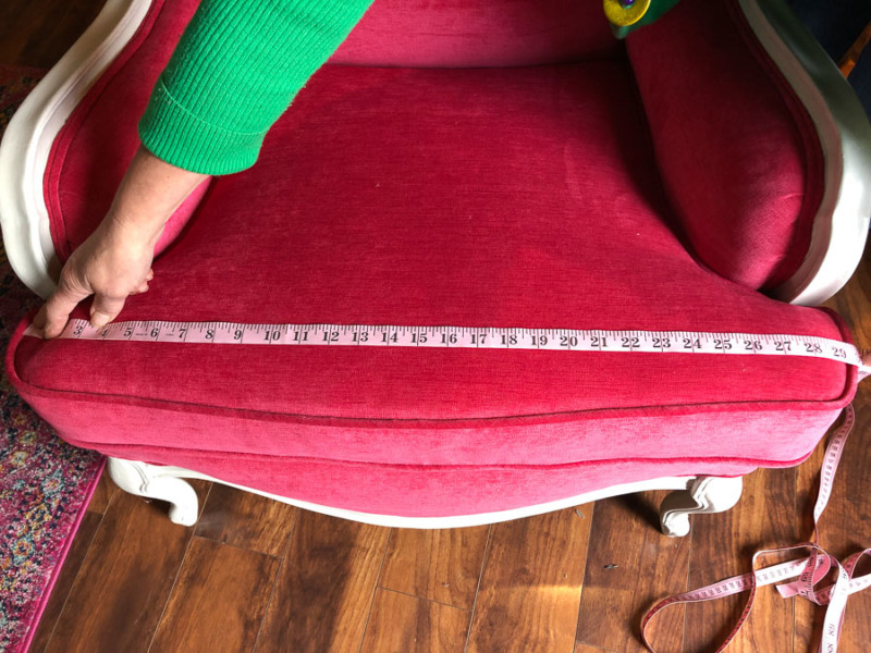 How much fabric do I need for my upholstery project? Kim's Upholstery