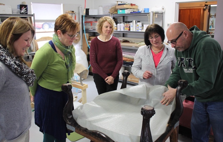Km's Upholstery Workshop Hands-On