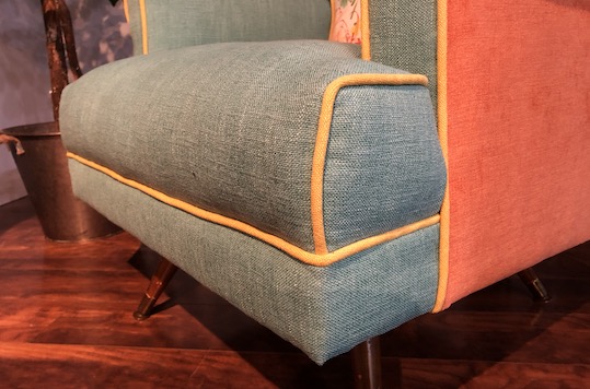 Mid Century Modern Chair Kim's Upholstery 1