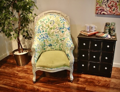 How To Upholster A Vintage Barrel Chair