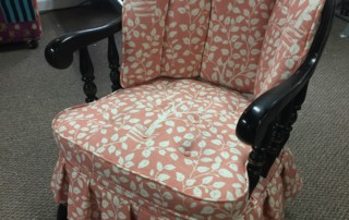 DIY Windsor Chair with Skirt