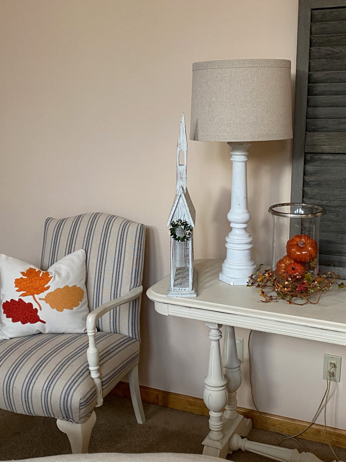 DIY Lampshade Embellishment - Kim's Upholstery