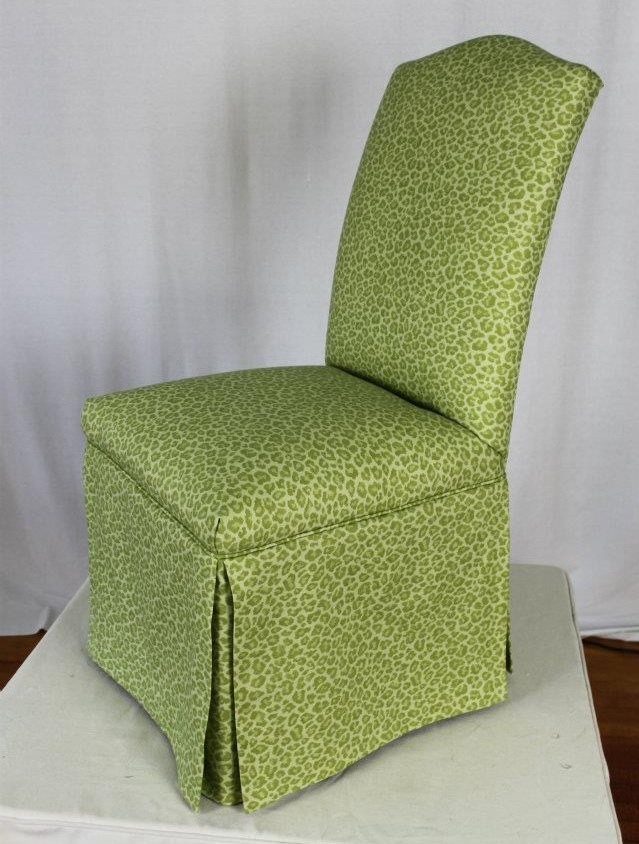 Parson's Chair skirt Kim's Upholstery Online classes
