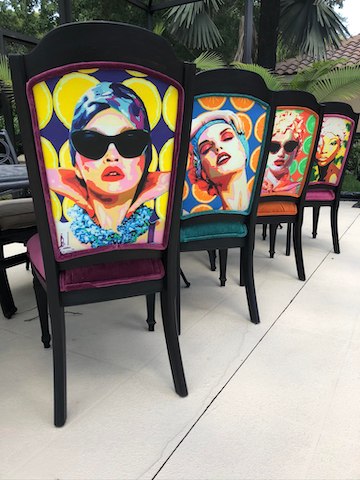 The Gathering Place - Face Chairs