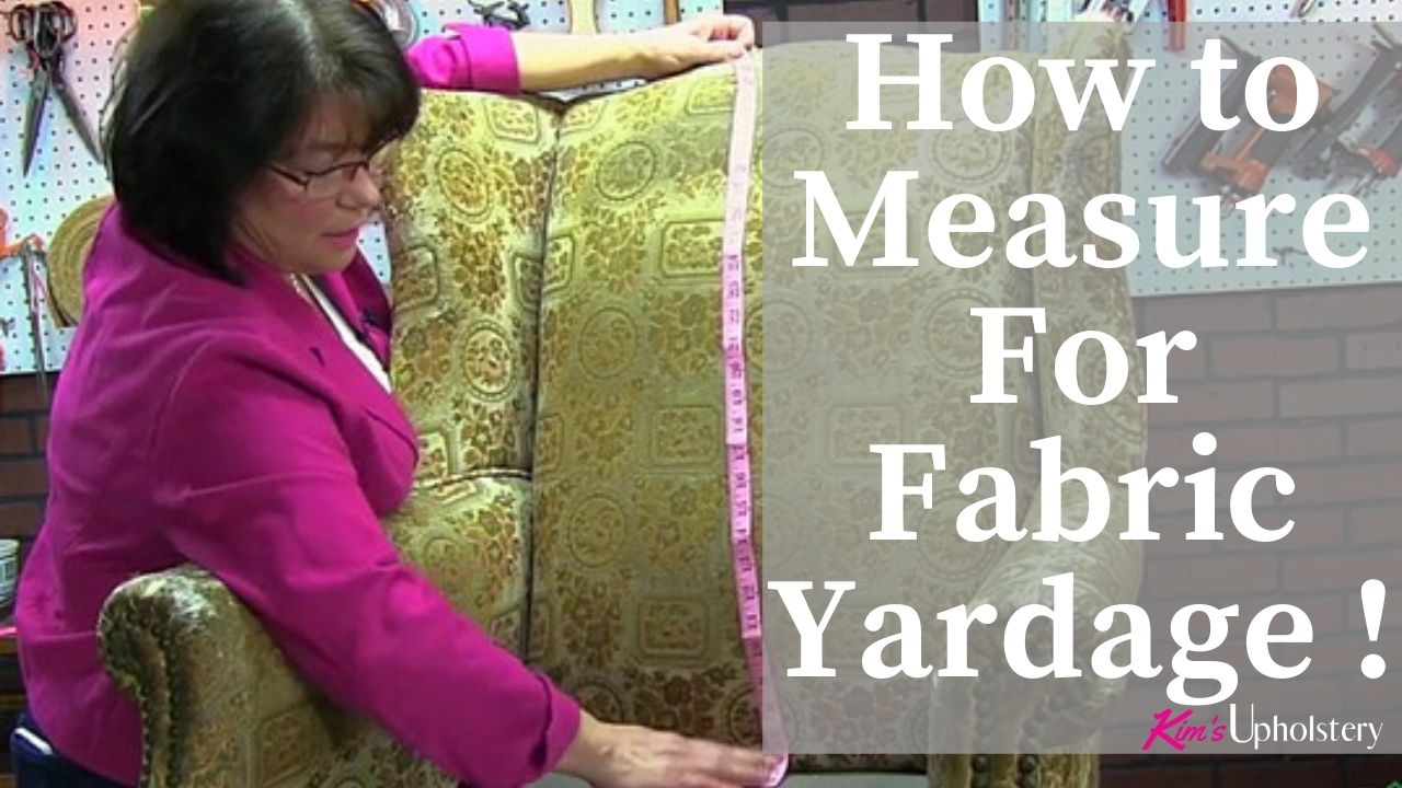 How To Measure For Fabric Yardage