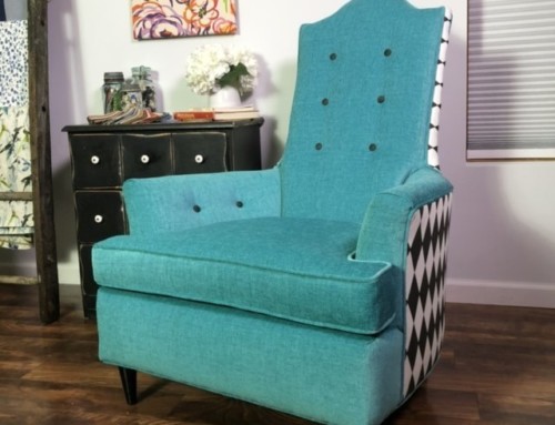 How To Upholster A Fancy Club Chair Live Video