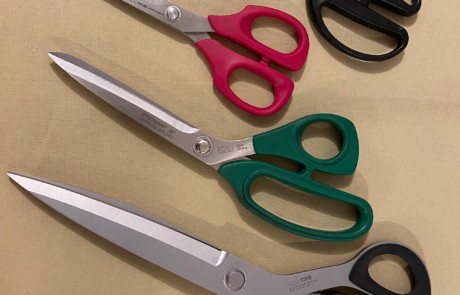 Fabric scissors: upholstery tools you need