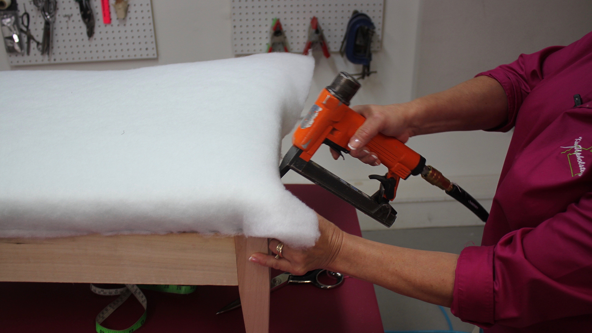 adding soft foam to your cushion