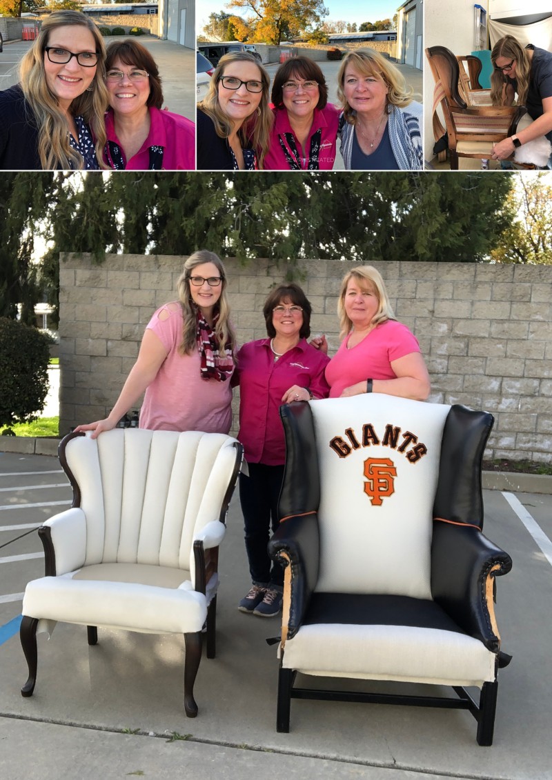 Learning Upholstery + Slipcovers Online Upholstery classes