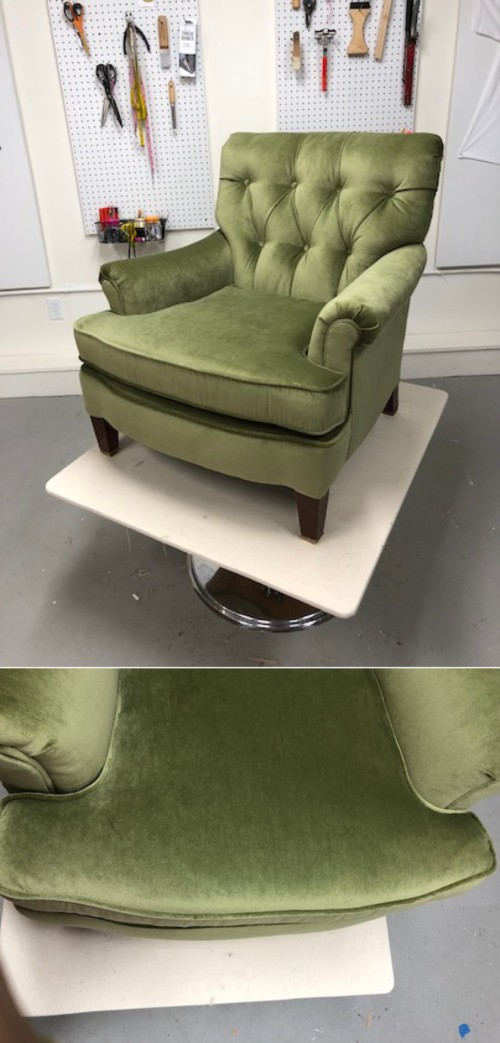 Online Upholstery Classes vs. InPerson Online Upholstery expert