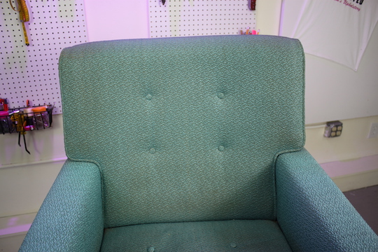Upholstery DIY Chair MCM 3