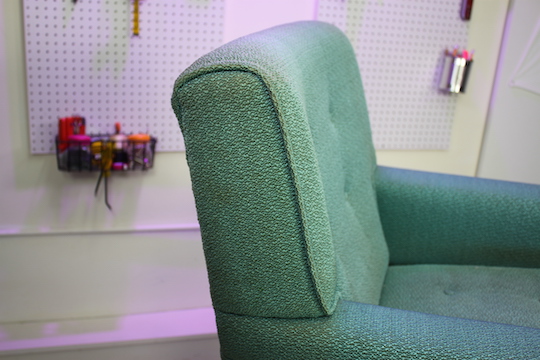 Upholstery DIY Chair MCM 6