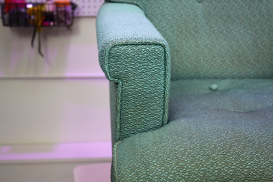 Upholstery DIY Chair MCM 5