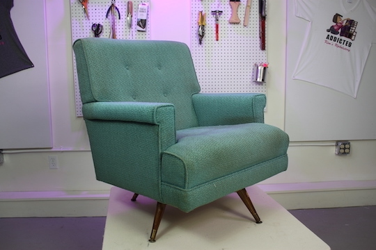 Upholstery DIY Chair MCM 2