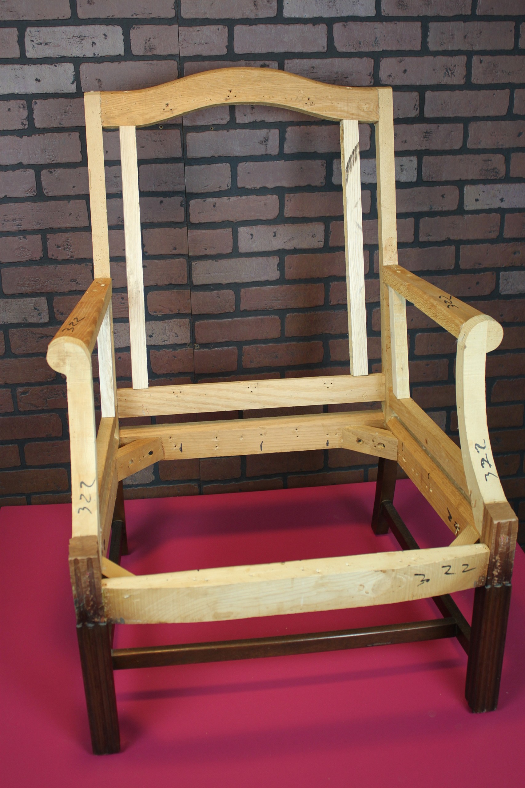 chair frame teardown