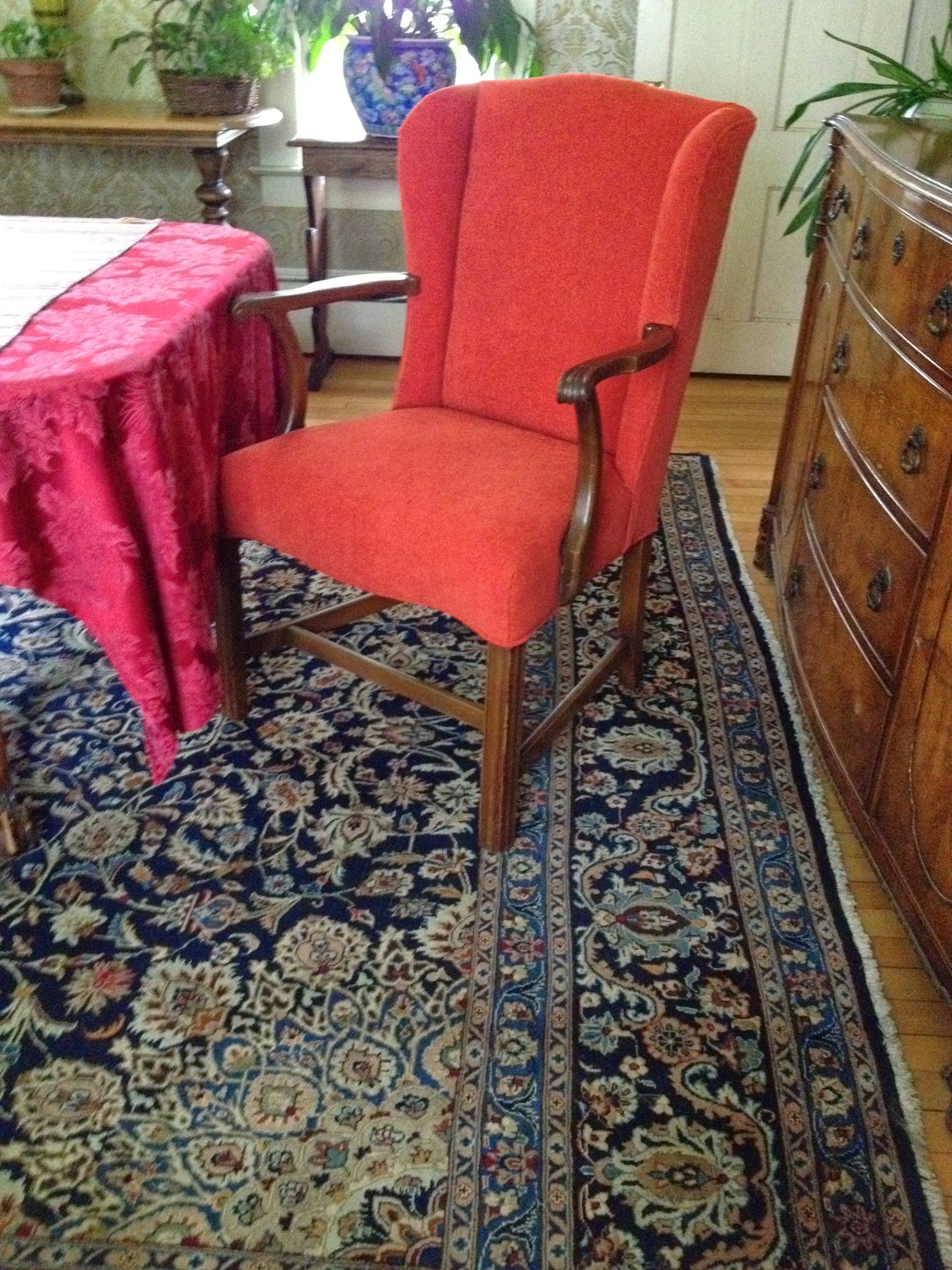 no sew dining room chair